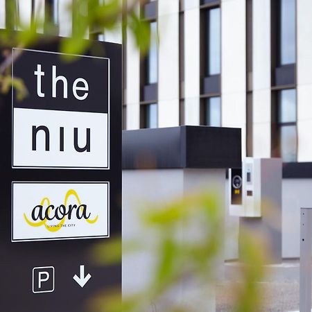 Acora Duesseldorf Airport Living The City - Apartments Zewnętrze zdjęcie