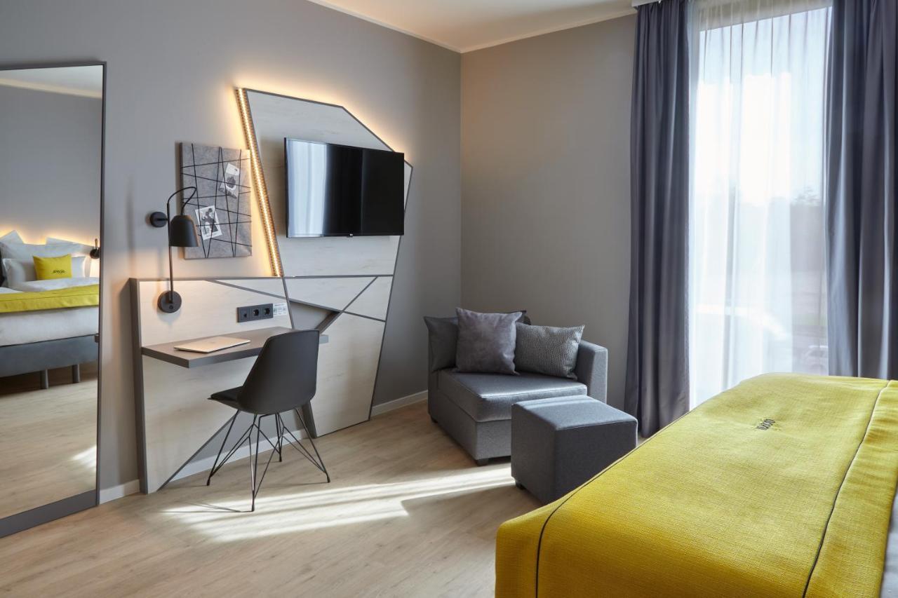 Acora Duesseldorf Airport Living The City - Apartments Zewnętrze zdjęcie