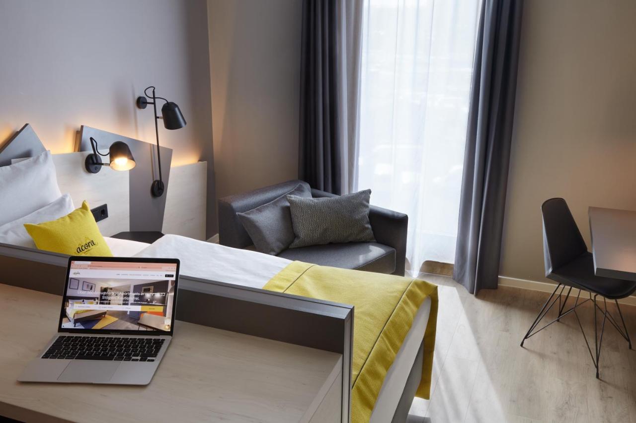 Acora Duesseldorf Airport Living The City - Apartments Zewnętrze zdjęcie