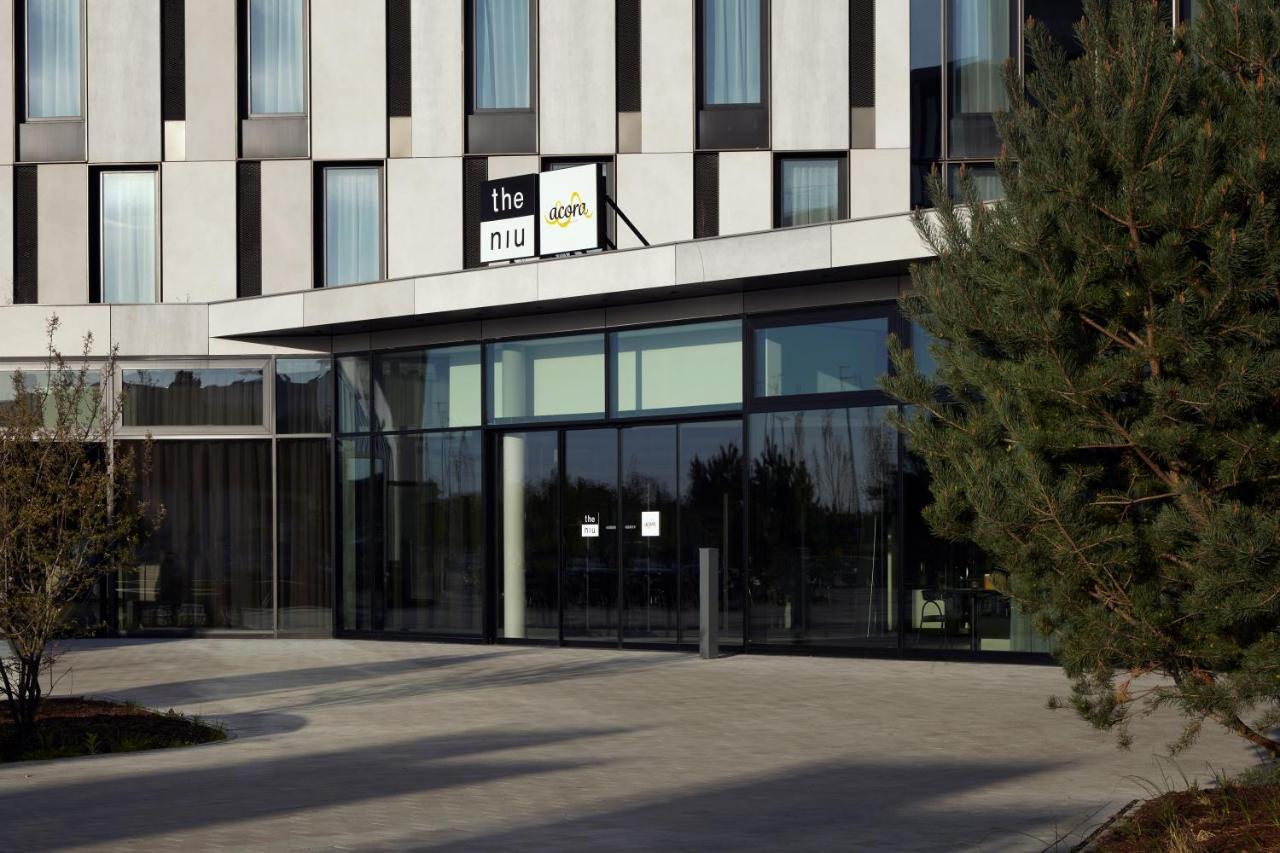 Acora Duesseldorf Airport Living The City - Apartments Zewnętrze zdjęcie